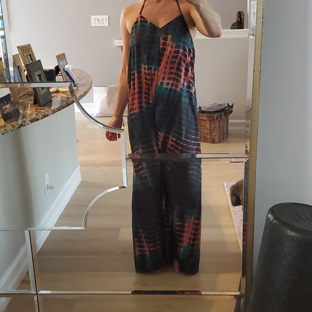 Tie Died Maxi